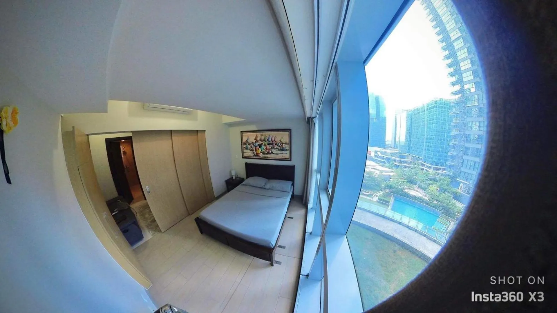 Aparthotel Uptown Park Suites Tower 1 Unit 8I Taguig