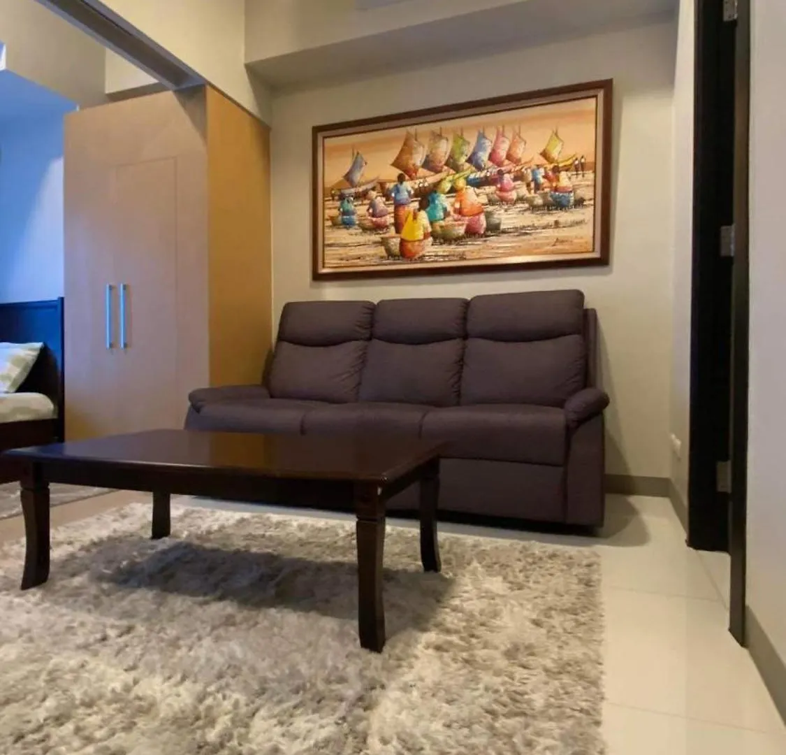 Aparthotel Uptown Park Suites Tower 1 Unit 8I Taguig