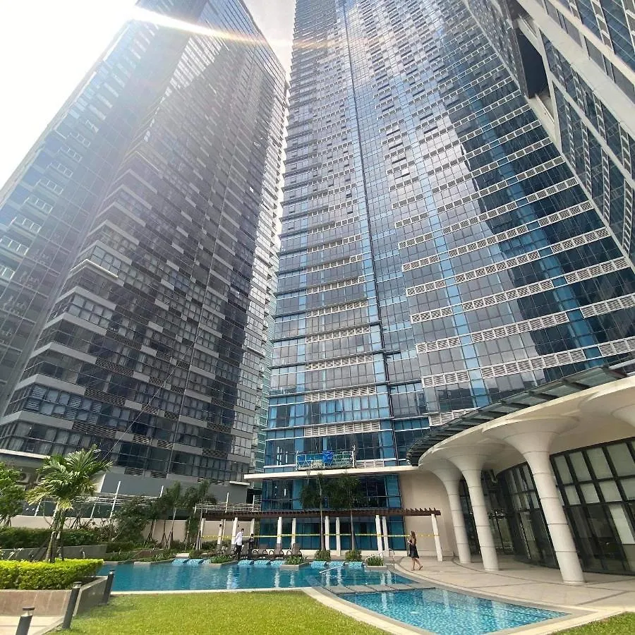 Apartahotel Uptown Park Suites Tower 1 Unit 8I Taguig Filipinas